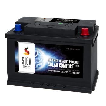 SIGA Solar Comfort Solarbatterie 100Ah 12V
